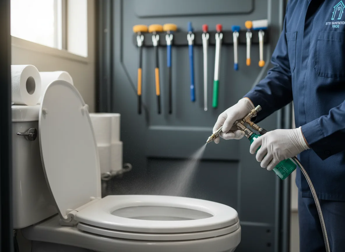 Why choose Construction Site Porta Potty Rental in Georgetown, TN